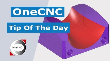 OneCNC Flow Toolpath - Tip 252