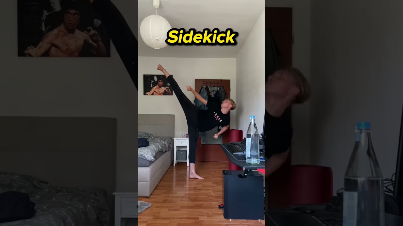 Taekwondo Kicks for beginners easy to learn🔥👌🏻