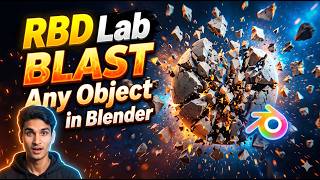 How to Explode Anything in Blender using RBDLab
