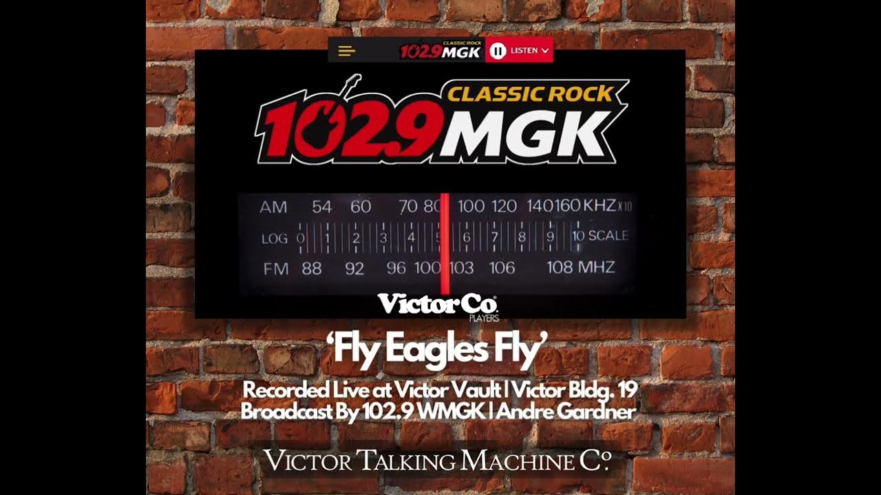  fly eagles fly 1963 version the victor company players live on 102