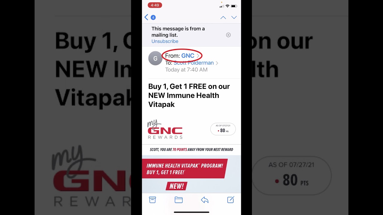 iPhone Trick to Block Emails 