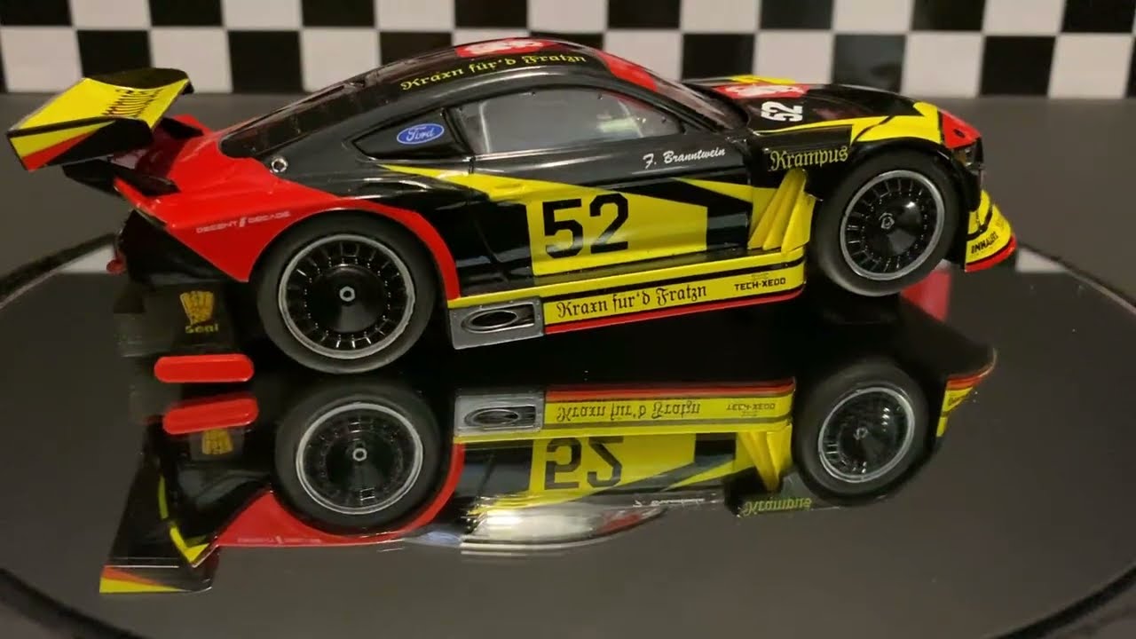 Carrera Modified High Performance Mustang GT