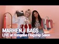 [Shopping in Korea] Megan Bowen Visits MARHEN.J Hongdae Flagship Salon |  AMAZON LIVE Korean Bag