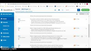 Introduction to Noodle Tools