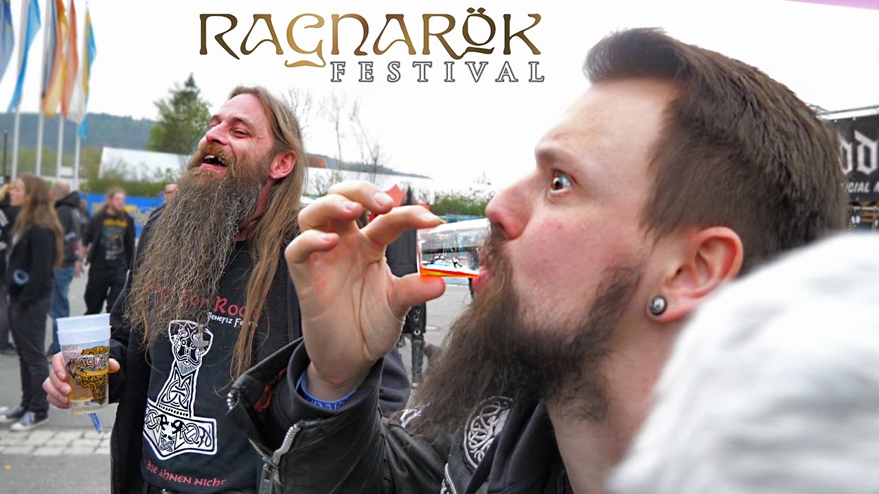 Zwischen EINHORNSCHNAPS und Baummenschen - RAGNARÖK-FESTIVAL 2017
