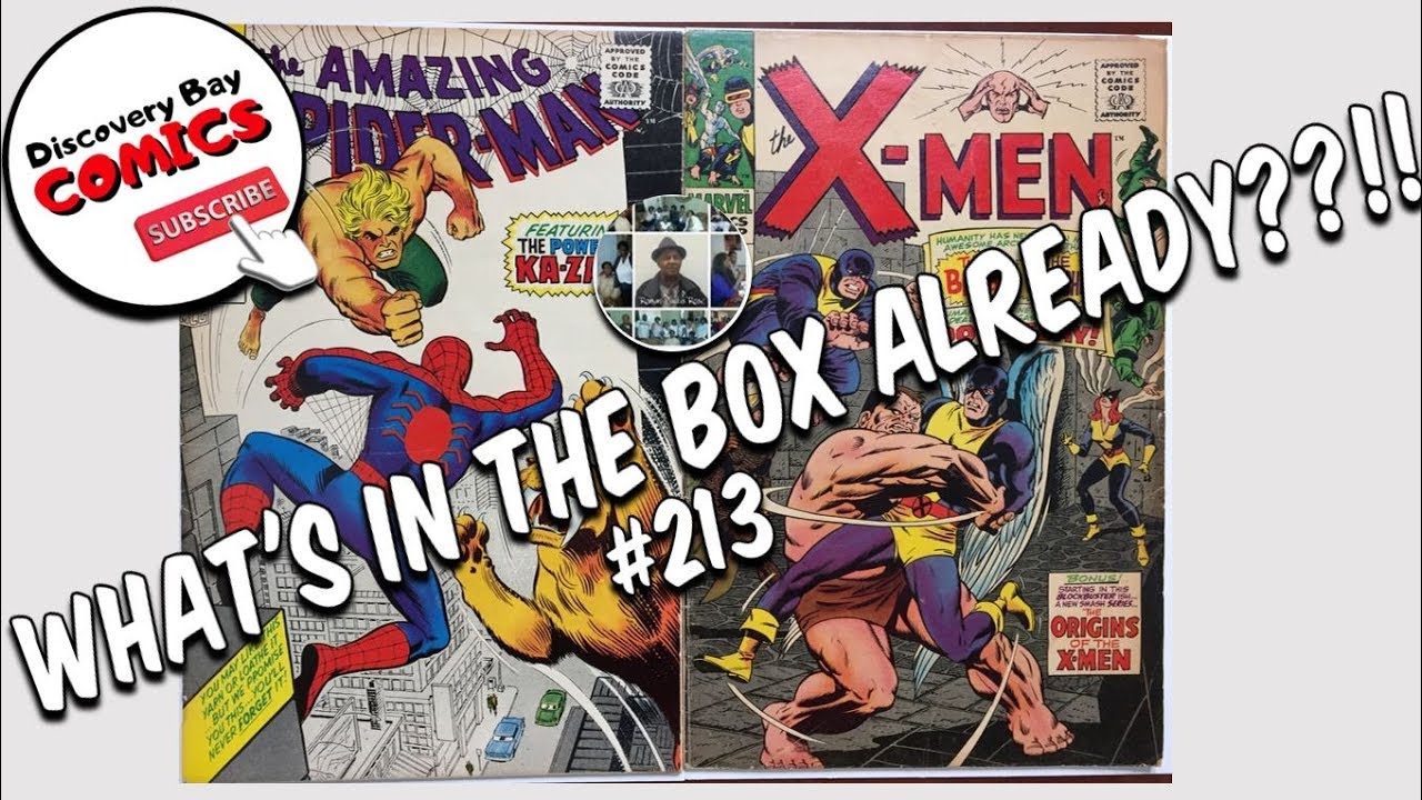 comic book unboxing Ep