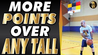 🏀🔥 Score more and EASILY over any TALL player with this move 🔥🏀