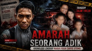 YEARS OF BOTTLED-UP ANGER... Ends in TRAGEDY for an Entire Family | The Yusa Cahyo Utomo Case #qu...