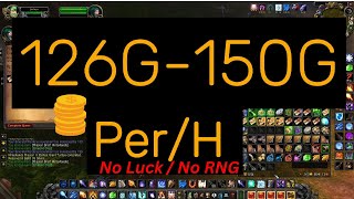 The Best WOW Gold Farm At Level 50 Phase 3 In Season Of Discovery Classic WOW 126-150G Per Hour Hype