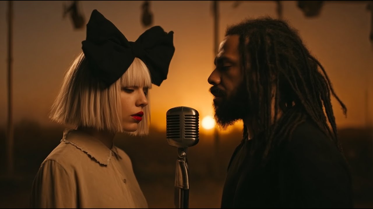 Sia ft. Damian Marley - "Echoes in the Dark" | AI Music Official [Cinematic Pop Reggae]