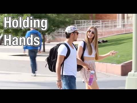 BEST Way to Hold Any Girl's Hand | How to Pick Up Girls With Rizz and Modern Dating