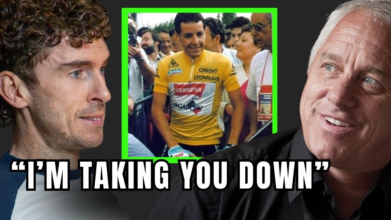 Незабываемая встреча ЛеМонда со Стивеном Рошем