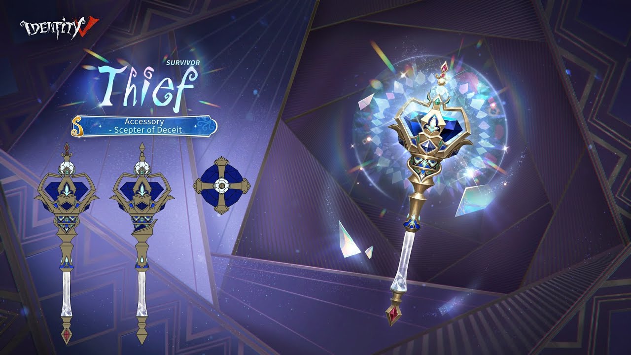 Phụ Kiện Vàng Của Kẻ Trộm 