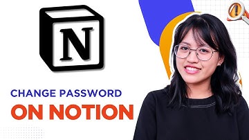 How to Change Password on notion