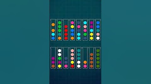 Ball Sort Puzzle Level 663😎