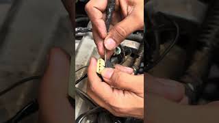 Engine Starting Problem, Ignition Coil Damage Wiring Solution #engine #start #problems #damage