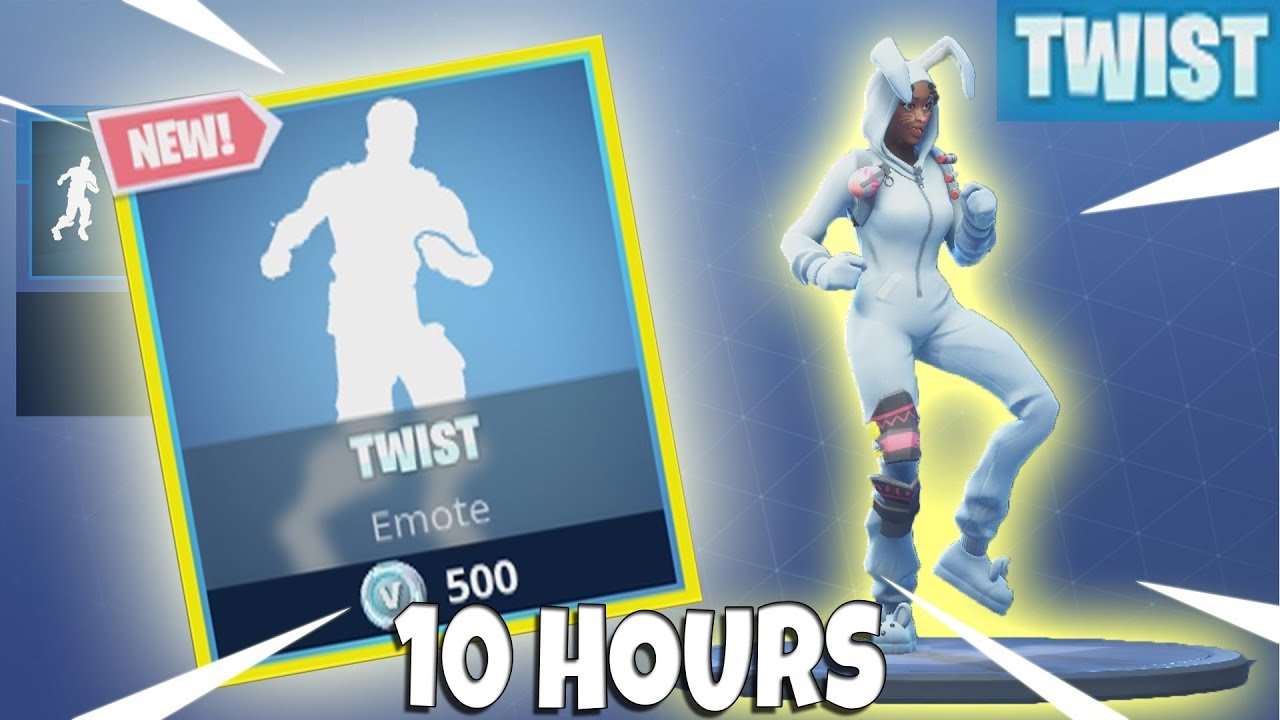 Fortnite Twist Emote [10 hours] - YouTube