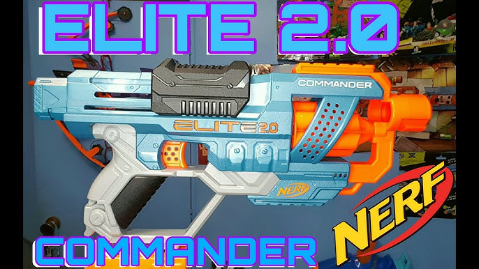 Kit Arma Nerf Elite 2.0 Commander + Modulus Ghost Ops - HASBRO