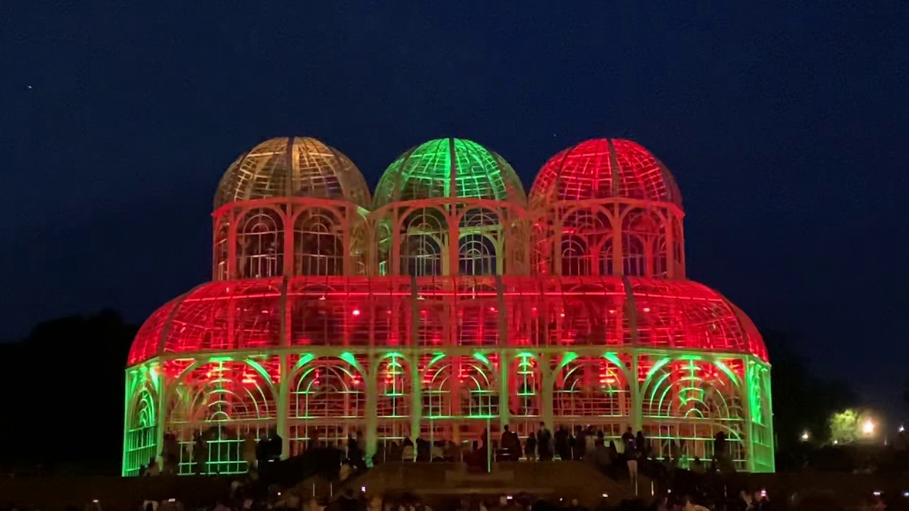 Natal/Christmas 2019- show de luz no Jardim Botânico de ...