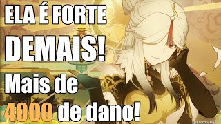 ELA HUMILHA OUTROS DPS!! - Genshin Impact