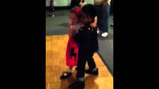 50s kids dance the jitter bug
