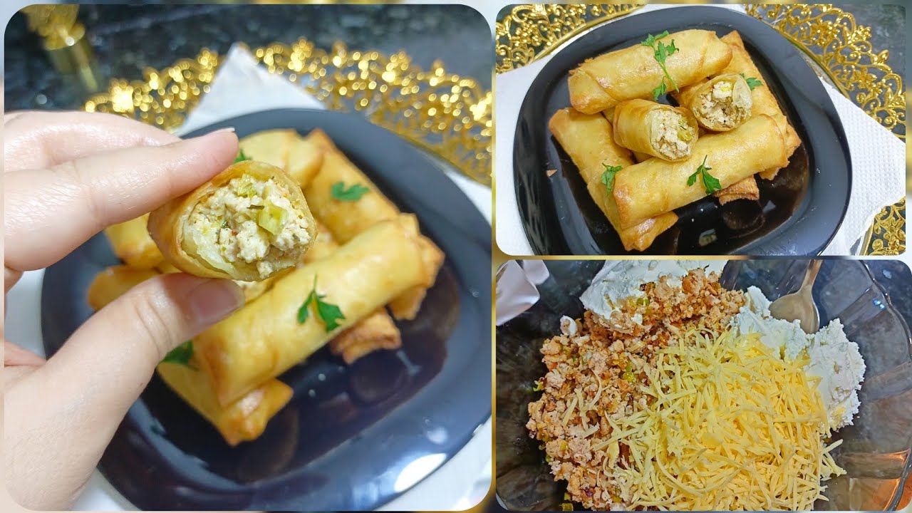 احسن سيكار بالدجاج و الفرماج 💯 وجديهم بكمية كبيرة لرمضان المبارك بمقادير مظبوطه 