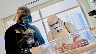 Darth Vader Loves Babies