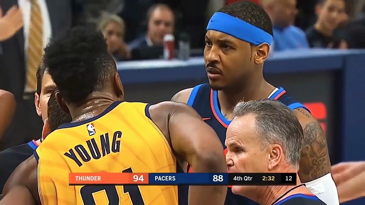 TOP NBA FIGHTS MIX 2018