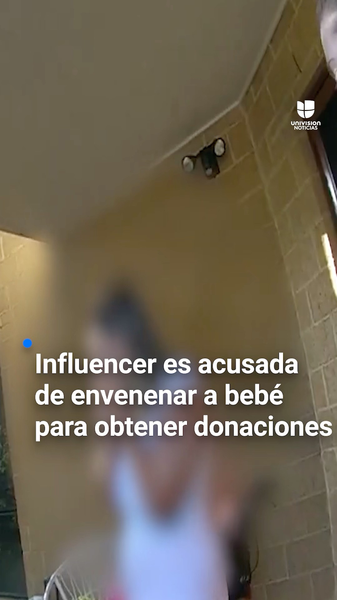 Influencer es acusada de envenenar a bebé para obtener donaciones