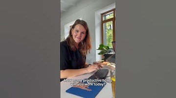 How many productive hours did you work today? 😉  #timemanagement #timetracking #desktime