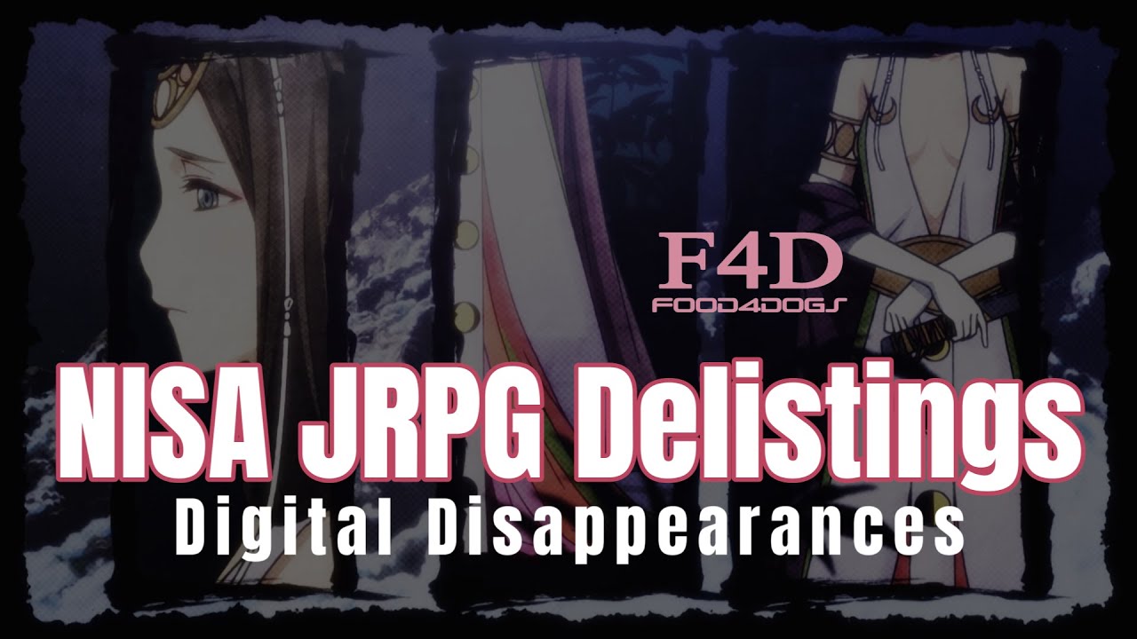 NISA JRPG Delistings :: God Wars :: Demon Gaze :: The Lost Child :: PS Vita :: PS4 :: Switch