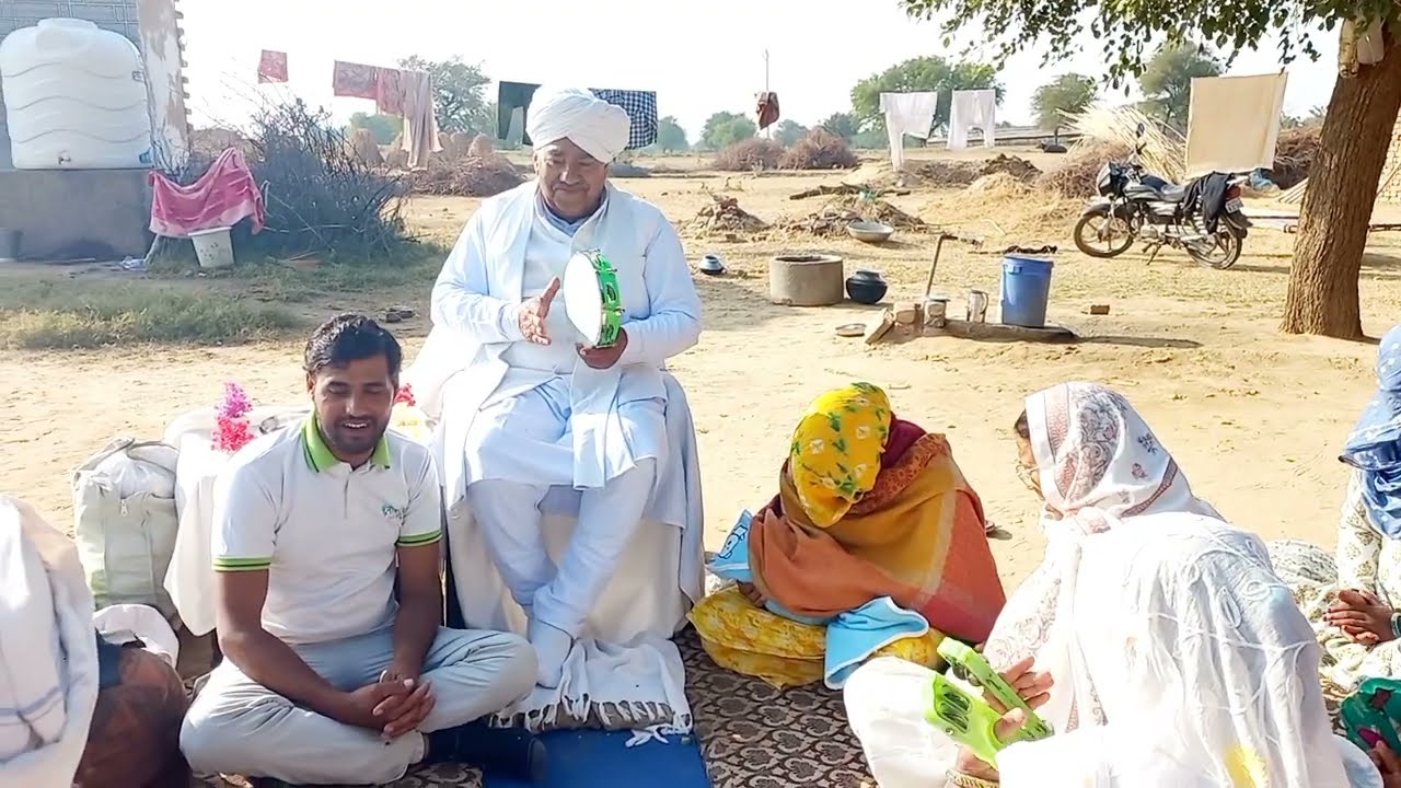 नैना में फूल हजारा जी प्रीतम प्यारा जी पिलो रंगायो जी !! सत्संग पैन्नेसिंहपुरा ( झुंझुनूं )