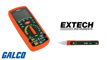 FREE Extech DV25 Non-Contact Voltage Detector when you Purchase an Extech MG300 Digital Multimeter
