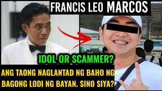 FRANCIS LEO MARCOS MAY MADILIM NA NAKARAAN? | Historya