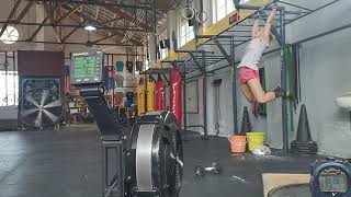Milica Petrovic workout 1 swiss throwdown qualifier 2021