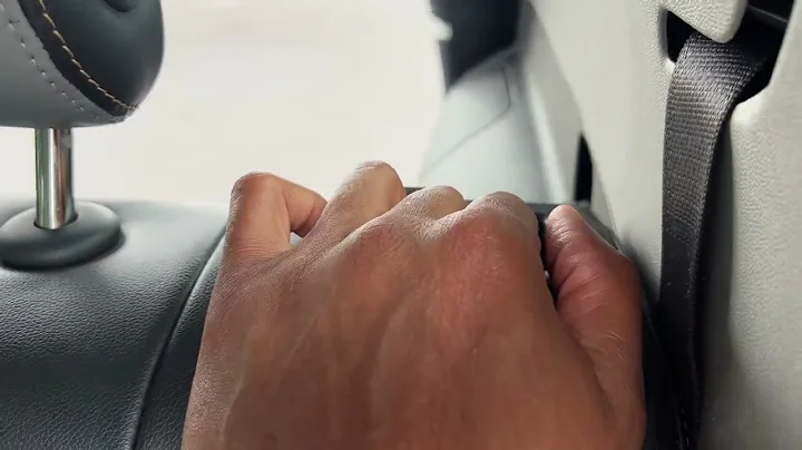 GMC Terrain - How to Lay Rear Seats Down Flat