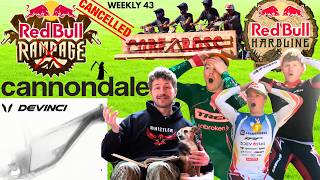 RAMPAGE Reaction! - Hardline BC - CORE Cross- EDR World Champs | Weekly 43