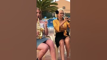 Thumbnail of Jazz Me blues Gunhild Nanna Petronella and Linnea Carling #trumpet