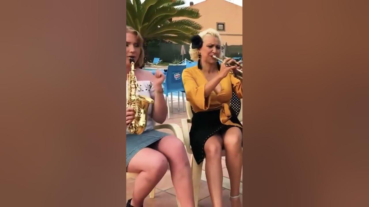 Jazz Me blues Gunhild Nanna Petronella and Linnea Carling #trumpet
