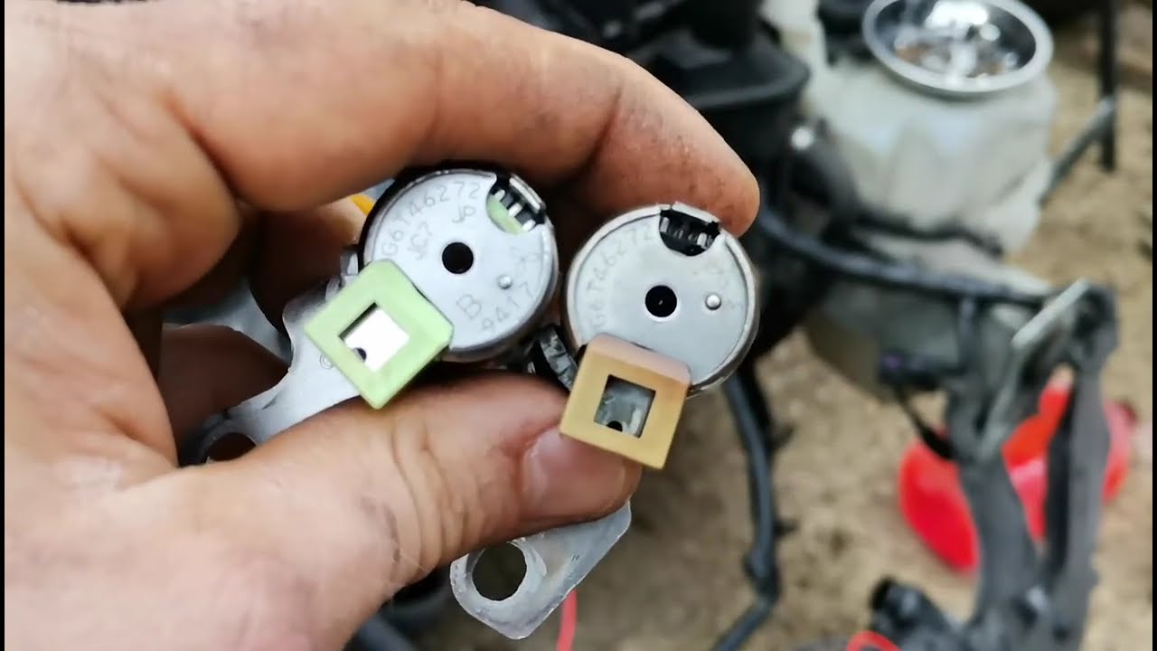 jatco 09A/09b соленоиды