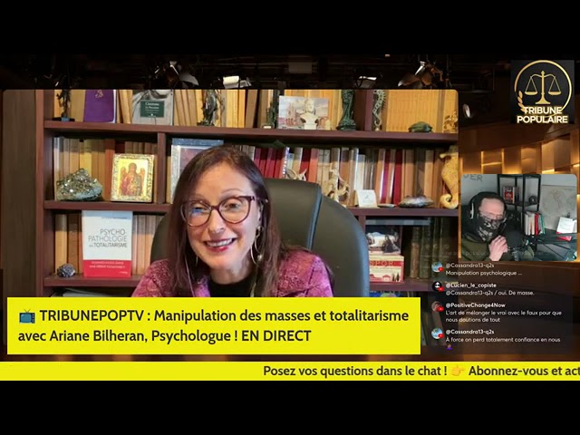 Entretien "Manipulation des masses et totalitarisme" avec Tribune Populaire