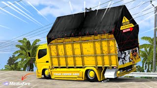 MOD BUSID SHARE MOD TRUK CANTER TERBARU INI YANG KALIAN TUNGGU TUNGU screenshot 1