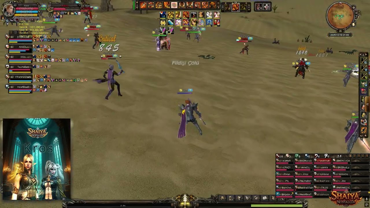 Shaiya Nostalgia Lich+Çöl 2 Pvp