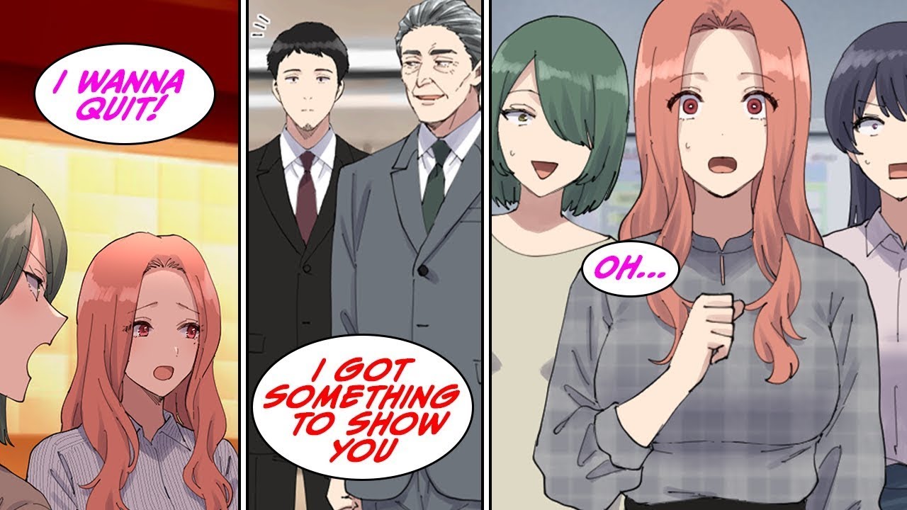 Heard these women complaining about our company at a bar, but then... [Manga Dub]