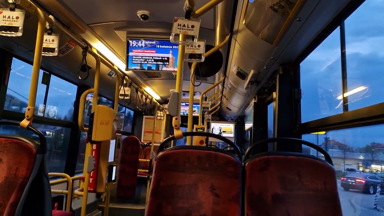 ↯ Solbus SM12 #1026 [🚍164] MZA Warszawa ↯