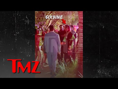 6Ix9Ine's Girlfriend Arrested For Domestic Violence After Fight In Miami | Tmz