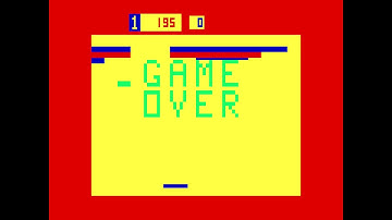 MiSTer (FPGA) Astrocade: Brickyard/Clowns Playing with Atari 2600 Paddles