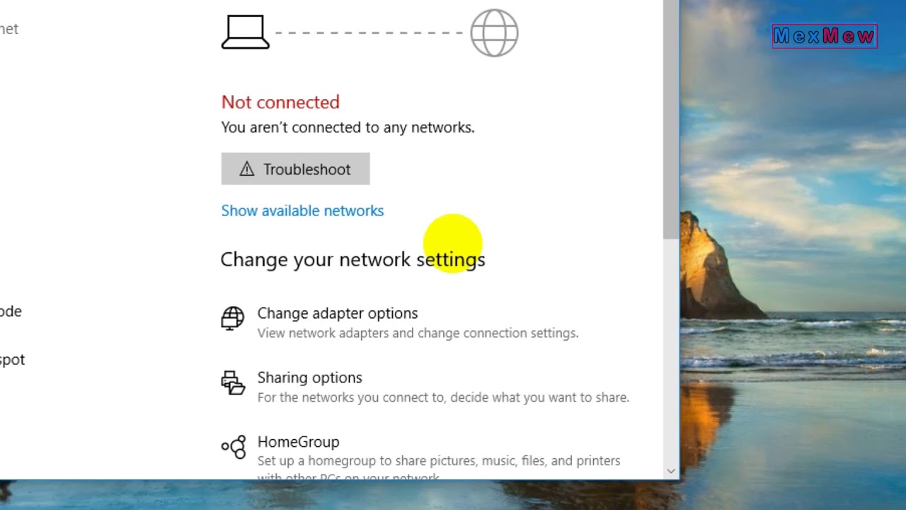 Cara Forget Wifi (Menghapus Wifi yang Pernah Tersambung) di Windows 10