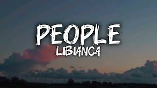 Libianca - People (Lyrics Video)