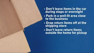 Crime after the holidays: How to avoid becoming a target for thieves